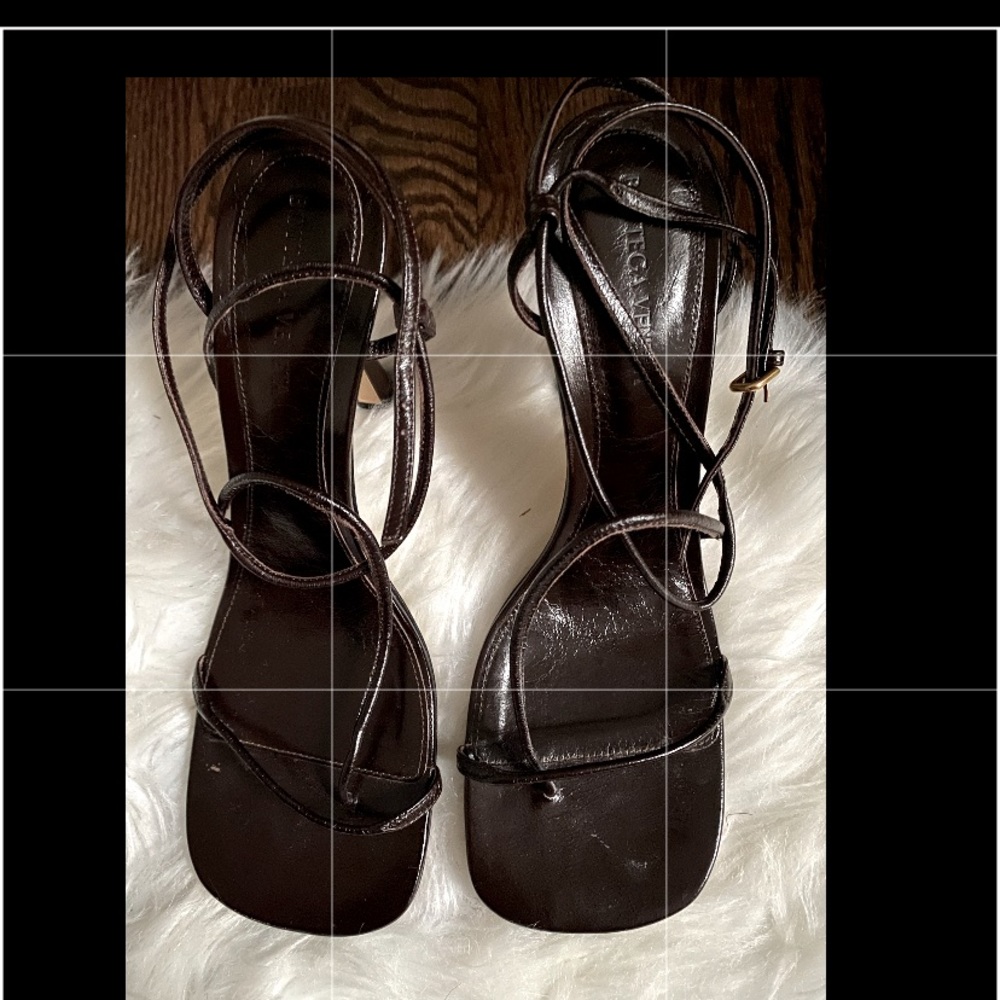 Bottega Venetta sandals- 100% authentic.